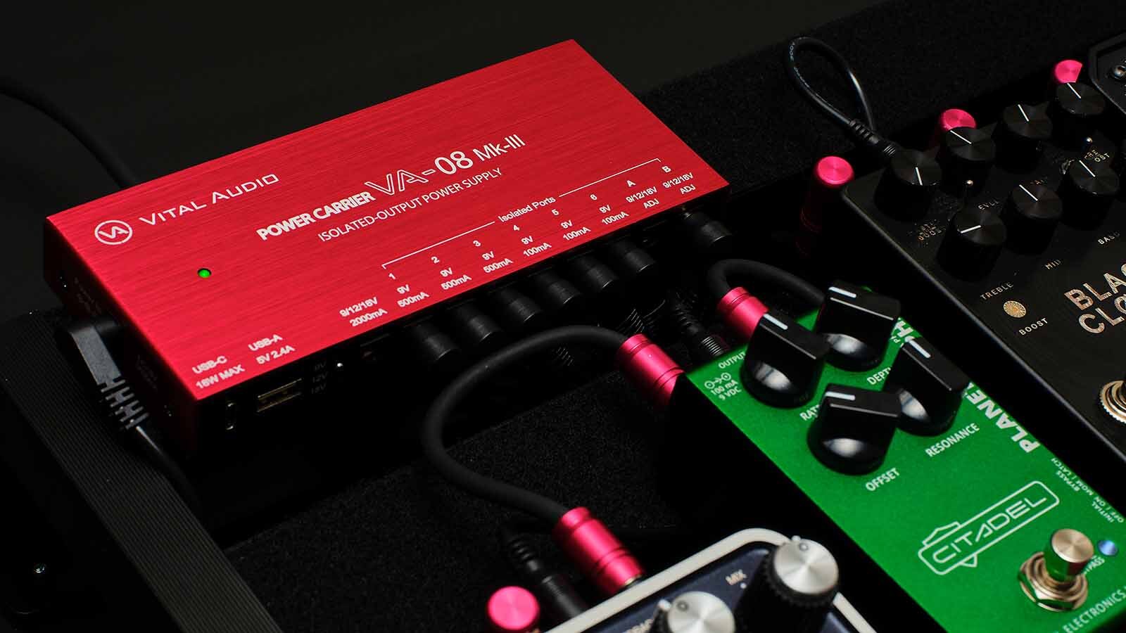 VITAL AUDIO / POWER CARRIER VA-08 Mk-III ｜ SMITHS Digital Musical
