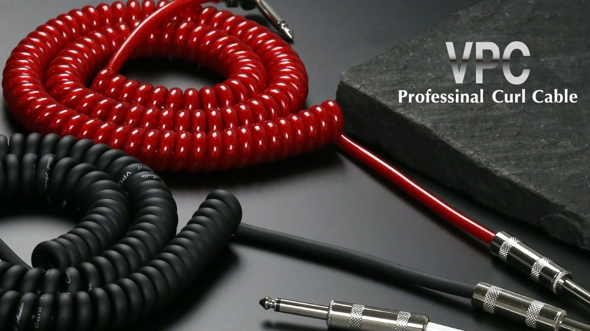 VPC -Professional Curl Cable- - VITAL AUDIO | Hookup, Inc.