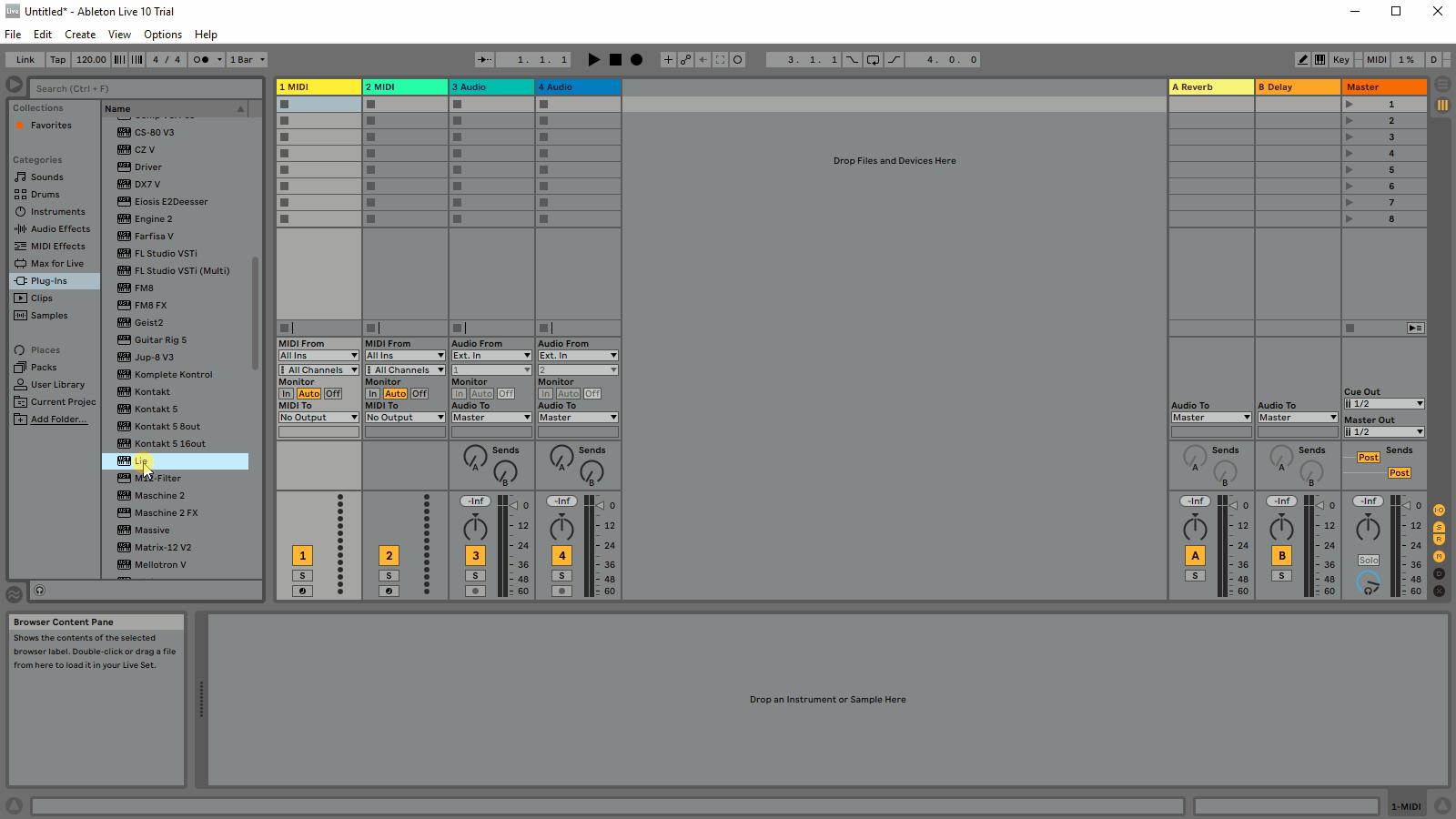 ableton and expressive e touche